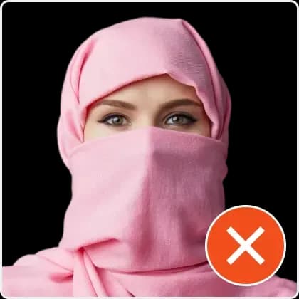 Rejected Photo - Uniform or Unclear Contrast