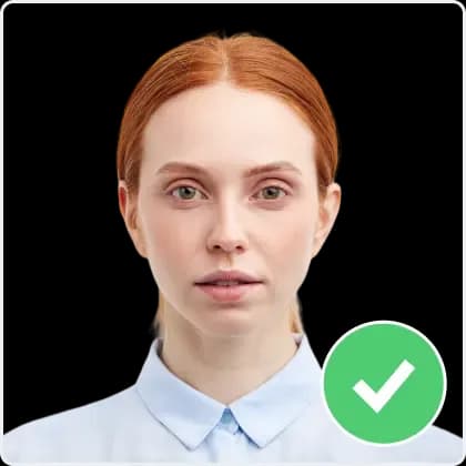 Correct US Visa Photo Background